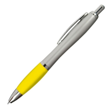 Logo trade advertising products picture of: Plastic ballpen ST. PETERSBURG