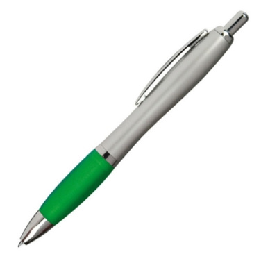 Logo trade promotional product photo of: Plastic ballpen ST. PETERSBURG