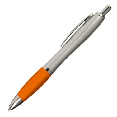 Logo trade promotional giveaways picture of: Plastic ballpen ST. PETERSBURG