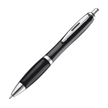 Logo trade promotional gifts image of: Plastic ballpen MOSCOW