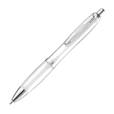 Logo trade promotional products picture of: Plastic ballpen MOSCOW