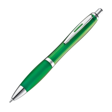 Logotrade promotional merchandise image of: Plastic ballpen MOSCOW