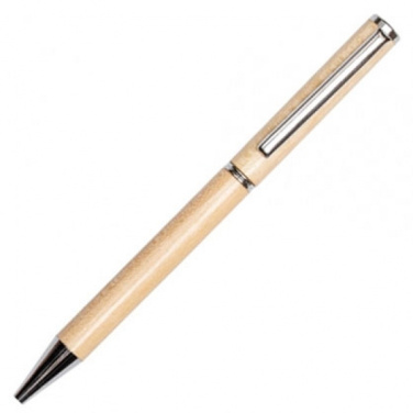 Logotrade promotional giveaways photo of: Wooden ballpen HEYWOOD