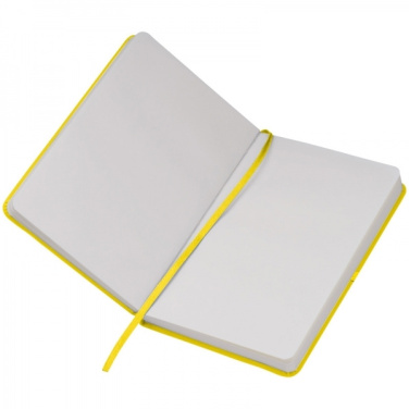 Logotrade promotional merchandise picture of: A6 note book LUBECK