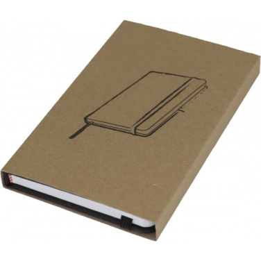 Logotrade promotional giveaways photo of: A6 note book LUBECK