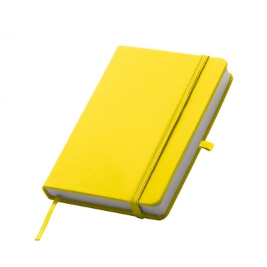 Logotrade promotional items photo of: A6 note book LUBECK