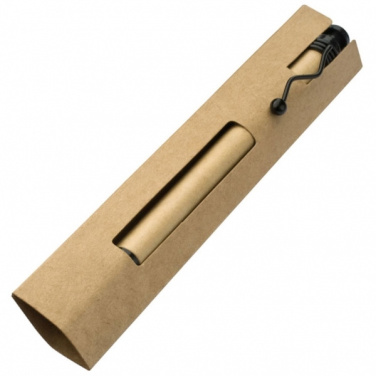 Logotrade business gift image of: Cardboard ballpen CRAMLINGTON