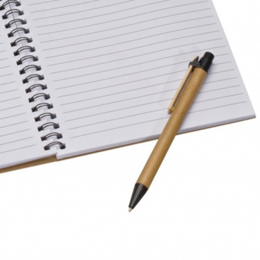 Logotrade promotional merchandise image of: A6 ECO Notepad KEYSTONE