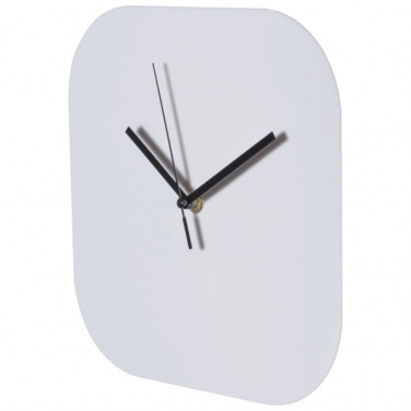 Logo trade promotional giveaway photo of: Wall clock with all over clock face BEL AIR