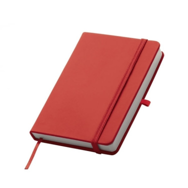 Logo trade promotional products picture of: A6 note book LUBECK