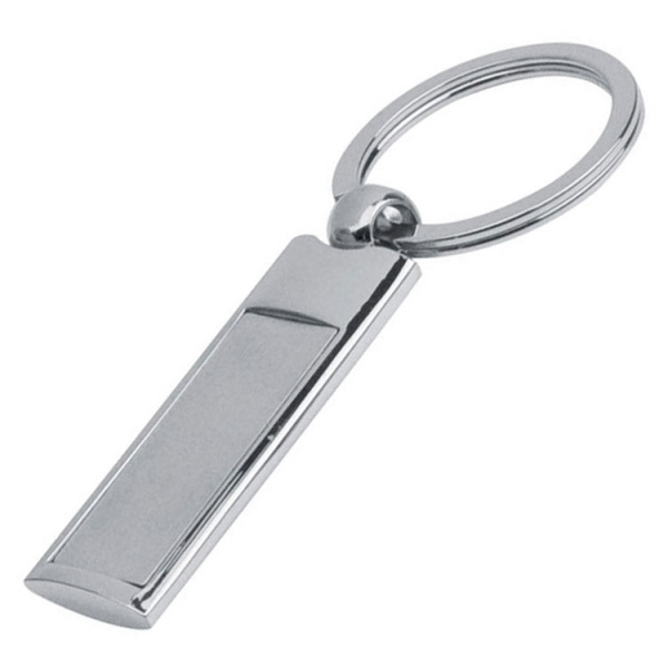 Logo trade promotional items picture of: Keyring SLIM