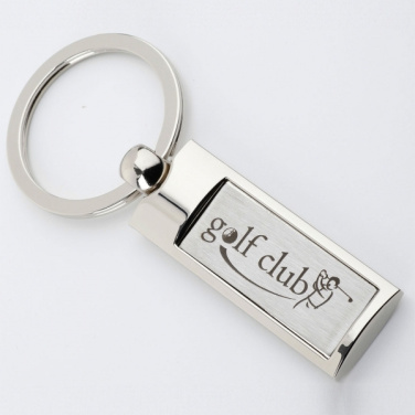 Logo trade corporate gift photo of: Keyring SLIM