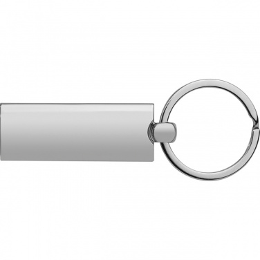 Logo trade corporate gift photo of: Keyring SLIM