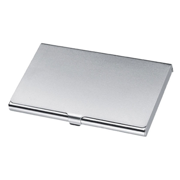 Logotrade business gifts photo of: Metal business card holder CORNWALL