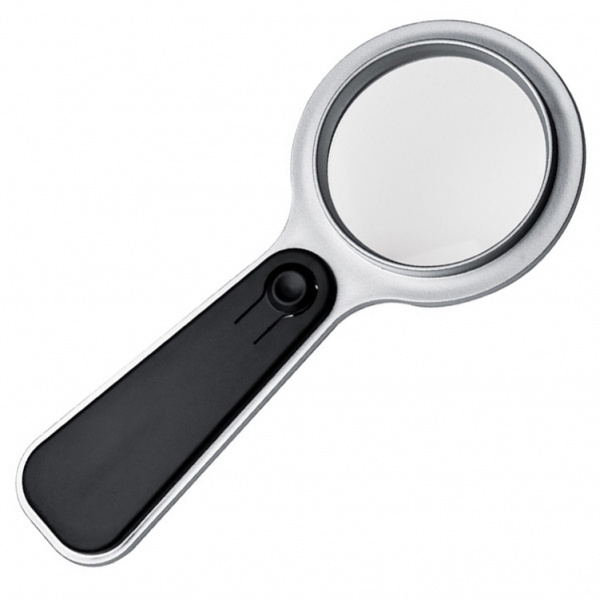 Logotrade promotional gift picture of: Magnifying glass with LED GLOUCESTER