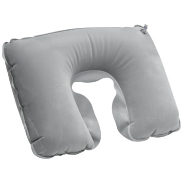 Logo trade corporate gifts image of: Neck pillow ORLEANS