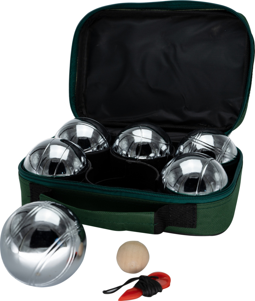 Logo trade promotional item photo of: Boules game JACKSONVILLE