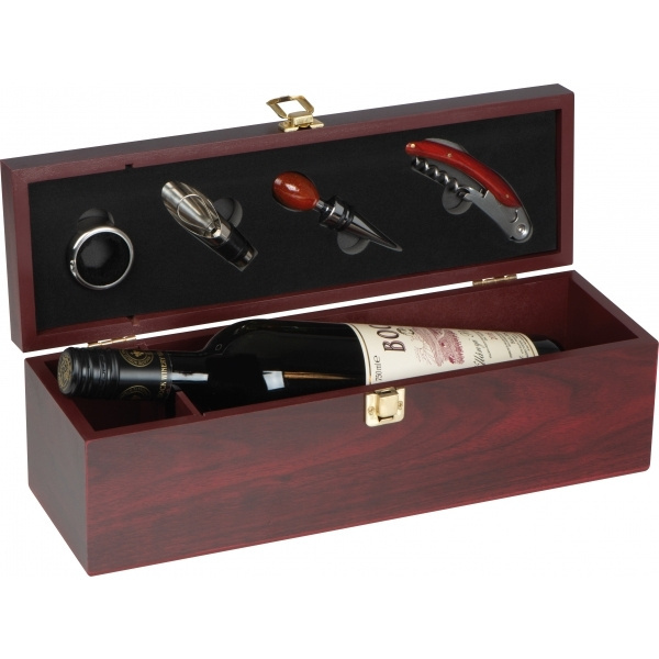 Logotrade promotional product picture of: Wine box JESOLO