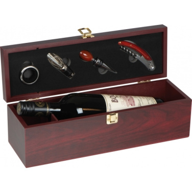 Logotrade business gifts photo of: Wine box JESOLO