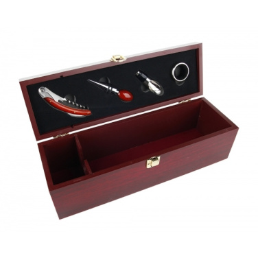 Logotrade promotional merchandise image of: Wine box JESOLO