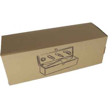 Logo trade promotional gifts image of: Wine box JESOLO