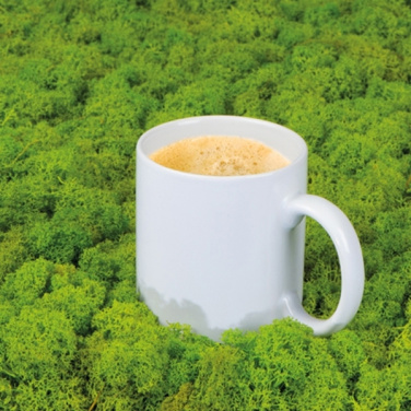 Logo trade promotional products picture of: Ceramic mug MONZA 300 ml