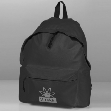 Logo trade promotional items image of: Trendy backpack CADIZ