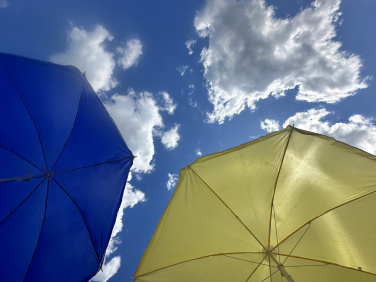 Logotrade promotional product image of: Beach umbrella FORT LAUDERDALE