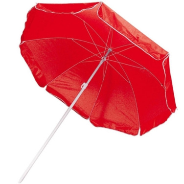 Logo trade advertising products image of: Beach umbrella FORT LAUDERDALE