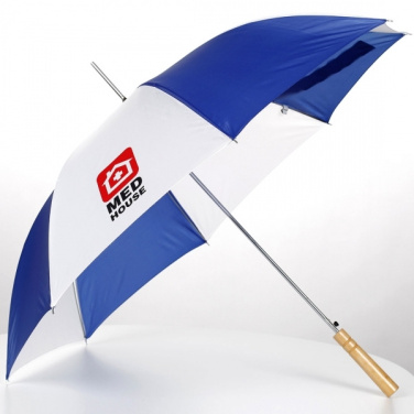 Logo trade corporate gifts picture of: Automatic walking-stick umbrella AIX-EN-PROVENCE