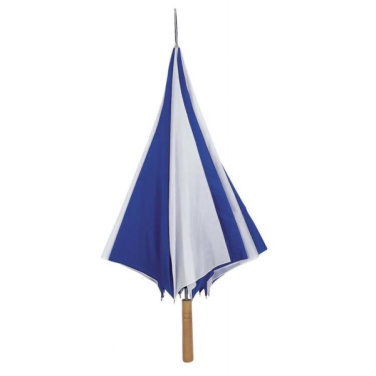 Logo trade advertising products picture of: Automatic walking-stick umbrella AIX-EN-PROVENCE