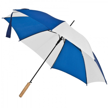 Logo trade promotional giveaways picture of: Automatic walking-stick umbrella AIX-EN-PROVENCE