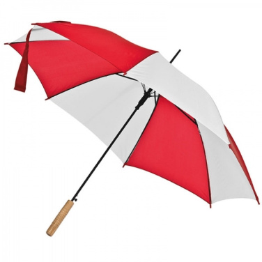 Logotrade promotional product picture of: Automatic walking-stick umbrella AIX-EN-PROVENCE