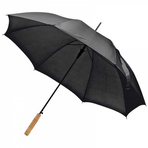 Logo trade promotional item photo of: Automatic walking-stick umbrella LE MANS