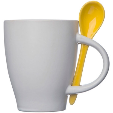 Logo trade promotional merchandise picture of: Coffee cup PALERMO 250 ml