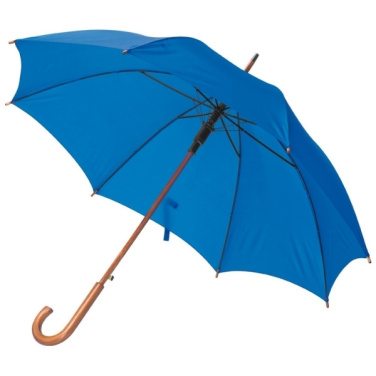 Logotrade promotional merchandise image of: Wooden automatic umbrella NANCY