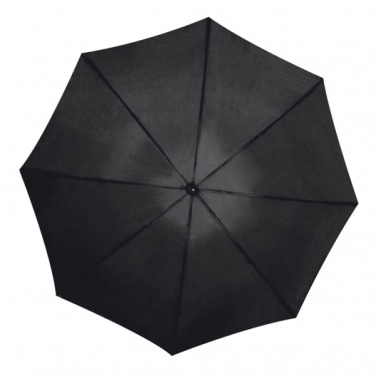 Logo trade promotional gift photo of: XL storm umbrella HURRICAN