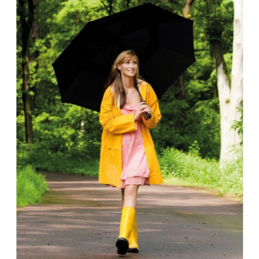 Logo trade promotional merchandise photo of: XL storm umbrella HURRICAN