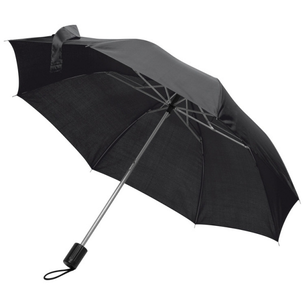 Logo trade promotional products image of: Foldable umbrella LILLE