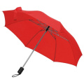 Foldable umbrella LILLE, red