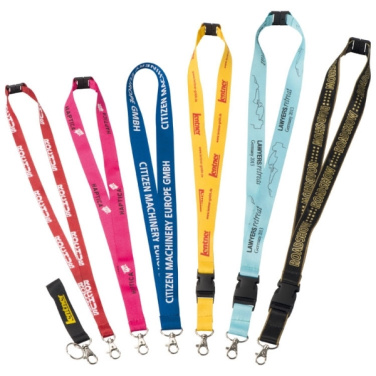 Logotrade advertising products photo of: Lanyard NAGASAKI