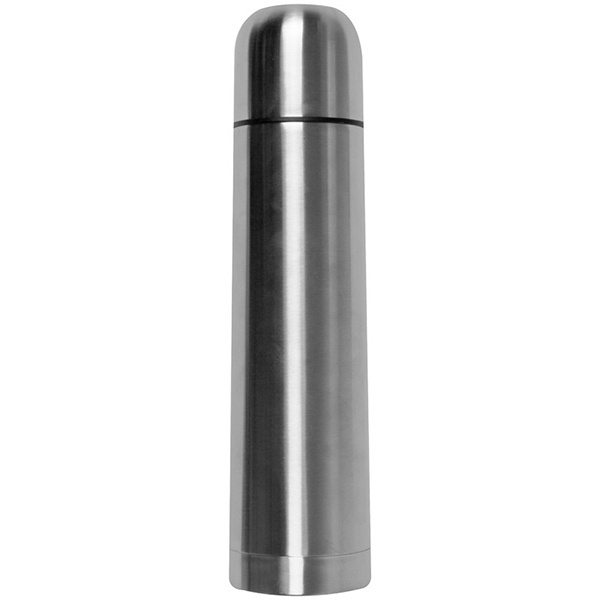 Logo trade corporate gift photo of: Stainless steel isolating flask VIRGINIA BEACH 100 ml