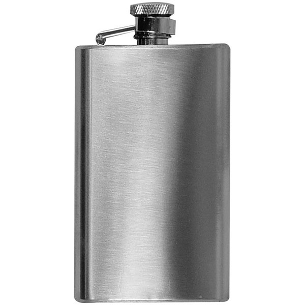 Logotrade advertising product picture of: Stainless steel hip flask FRESNO 104 ml