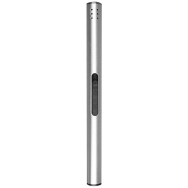 Logo trade promotional product photo of: Metal pole lighter BRISBANE