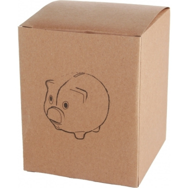 Logotrade promotional giveaway image of: Piggy bank LEICESTER