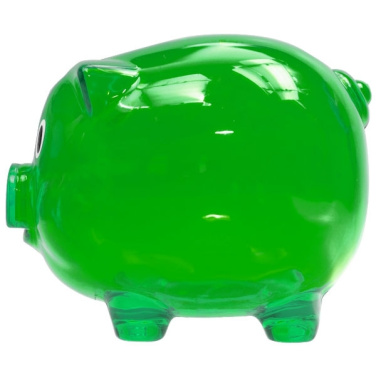 Logo trade corporate gifts picture of: Piggy bank LEICESTER