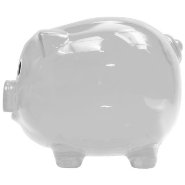 Logo trade promotional merchandise photo of: Piggy bank LEICESTER