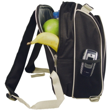 Logo trade promotional product photo of: Luxurious picnic backpack with cool bag GEORGIA