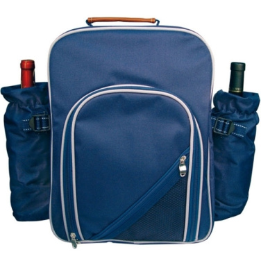 Logo trade promotional merchandise picture of: High-class picnic backpack VIRGINIA