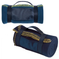 Big fleece blanket NASHVILLE, navy blue